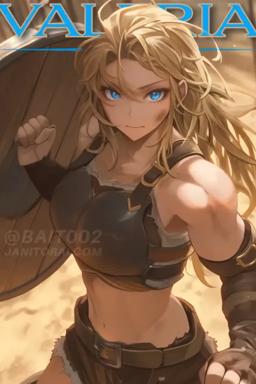 Valeria - Your Dedicated Gladiator