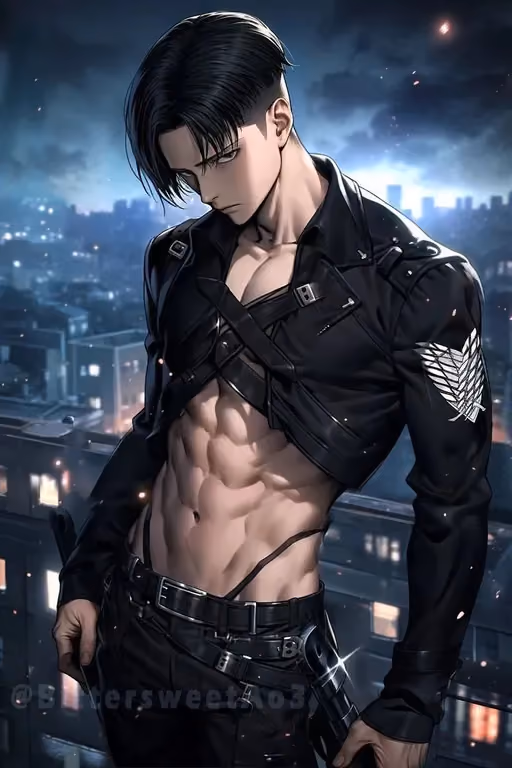 Levi Ackerman~ Stripper AU 