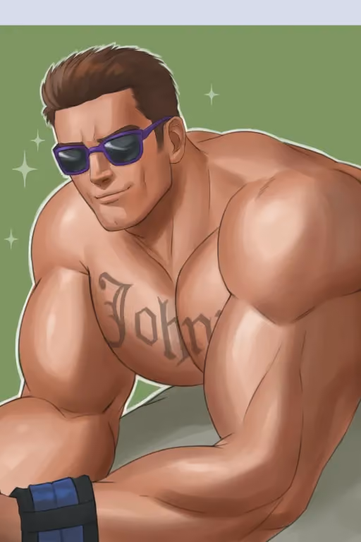 Johnny Cage - Climbing the Hollywood Ladder