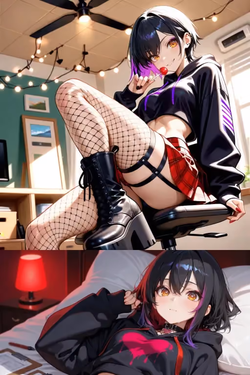 The Brat in 2B – Dahlia Vex