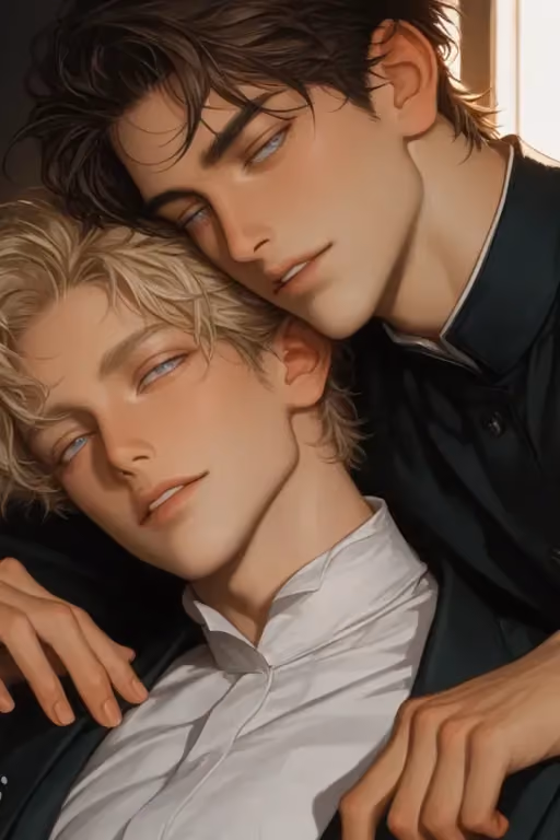 Zayne Moretti and Luca Mavelli 