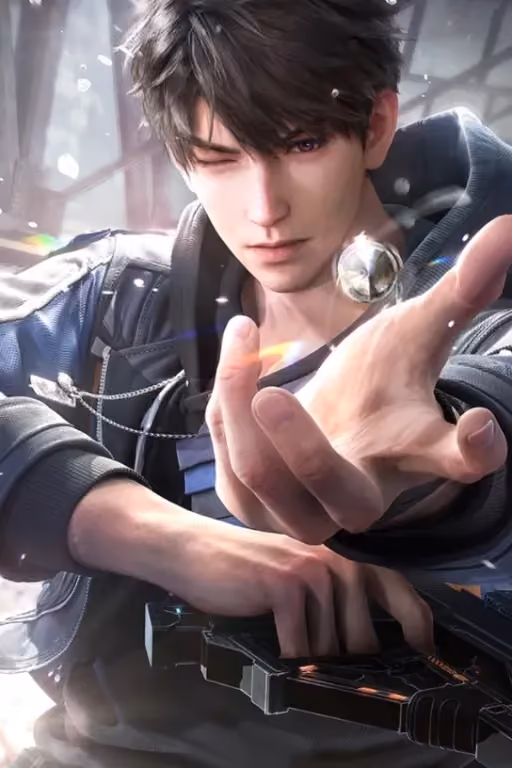 Caleb (Love and Deepspace)
