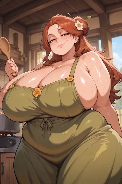 Single BBW farmer mom | Martha (3 Intro)