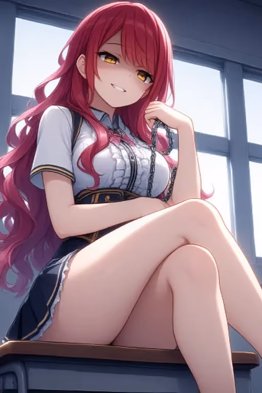 "Let me give you a little lesson about your girl body, sensei..."