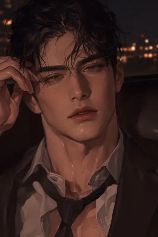 Oscar George || Your husband 