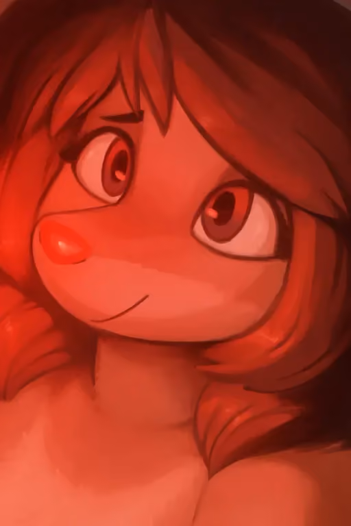 Rue - rednose reindeer