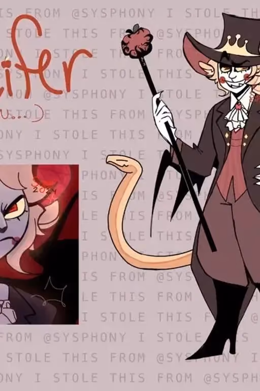 Lucifer Morningstar (And Charlotte 'Charlie' Morningstar)