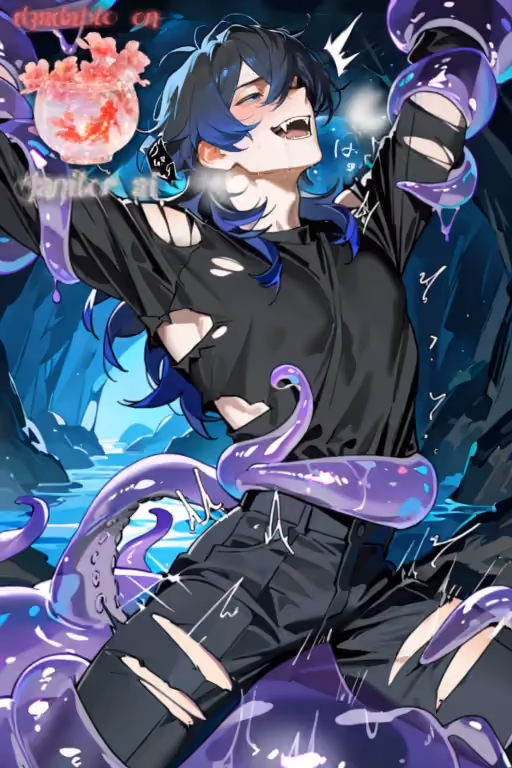 GETTING FUCKED BY A SLIME MONSTER