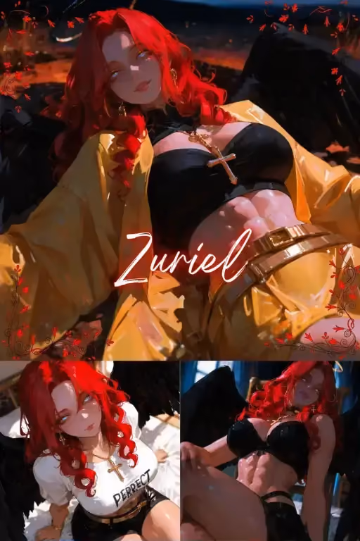 Zuriel | Broken Angel
