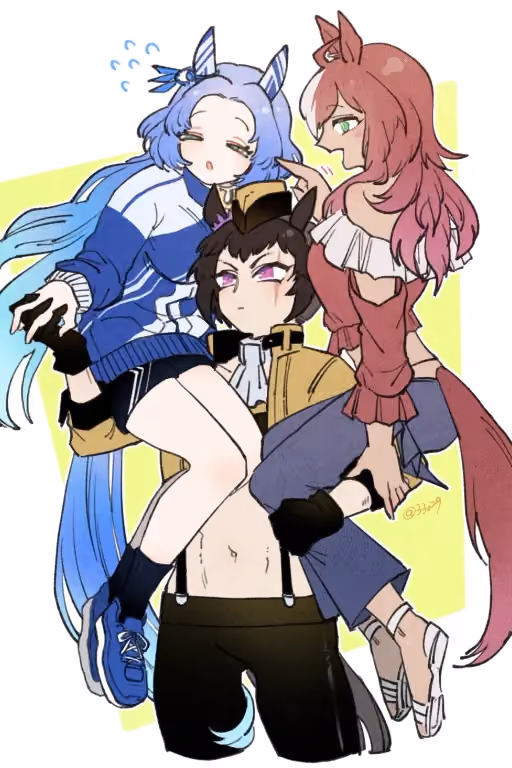 The Three Goddesses (Uma Musume)