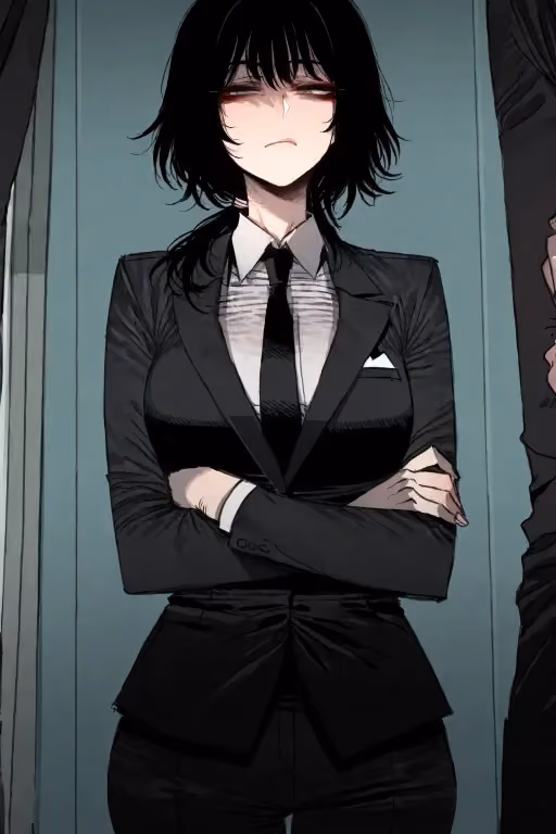 "If you keep being so annoyingly strict, you can forget about hugs and head pats!"