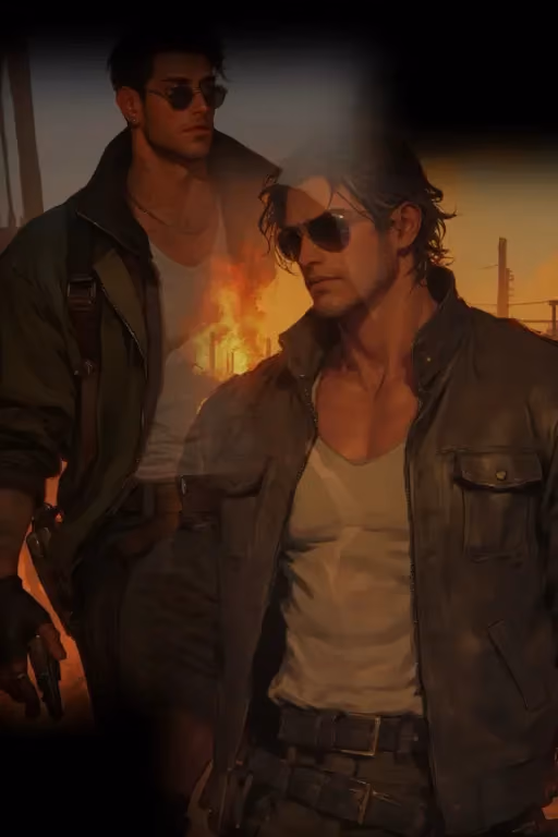 Adrian 'Ace' Nevarro, Marcus 'Marc' Hale