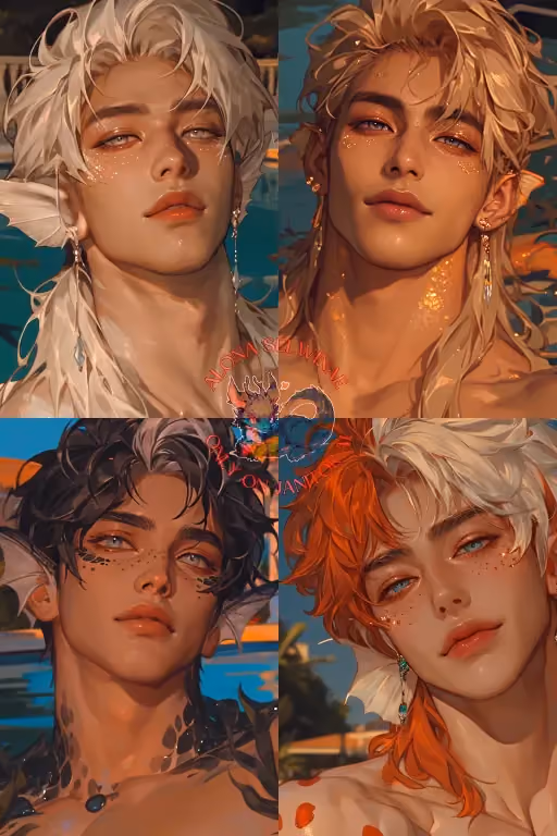 🧜‍♂️ Your 4 Inherited Sirens 🧜‍♂️