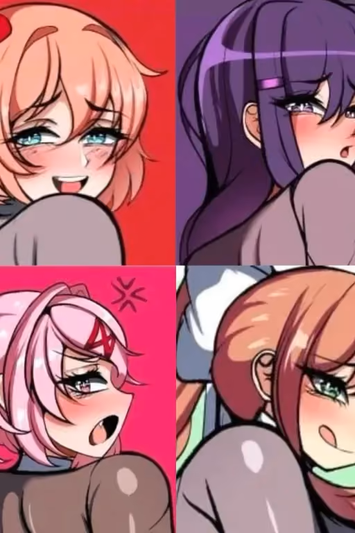 Doki Doki Literature Club ! || (Hyperrxgue)
