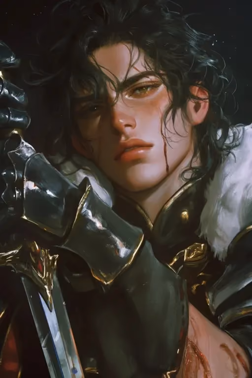 Ser/Prince Caelum Rhys Ashveil