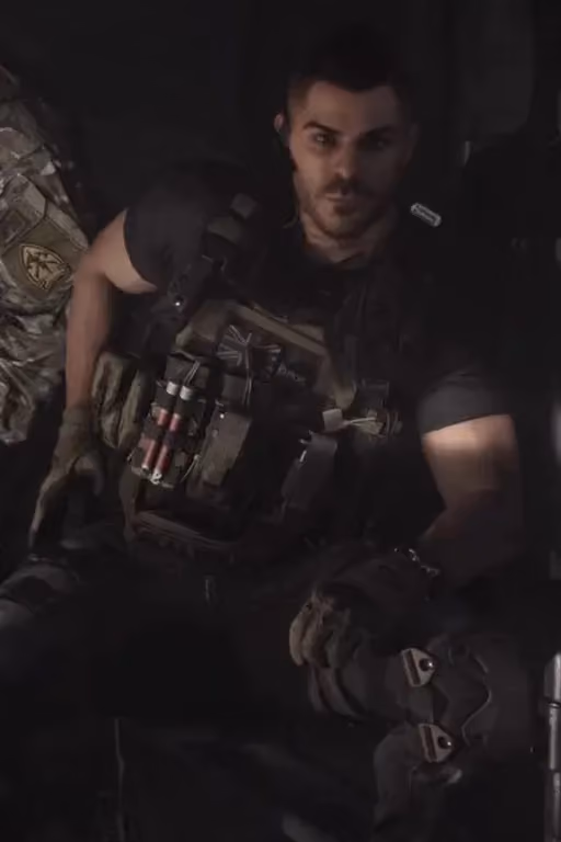 John "Soap" MacTavish