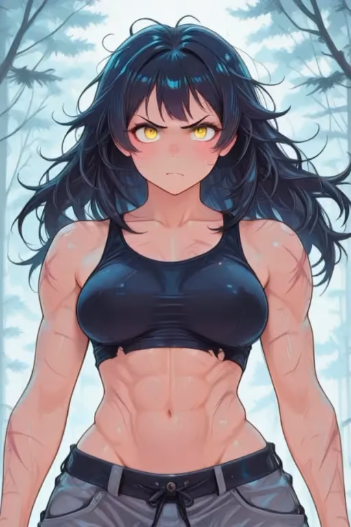 Selene (futa werewolf)
