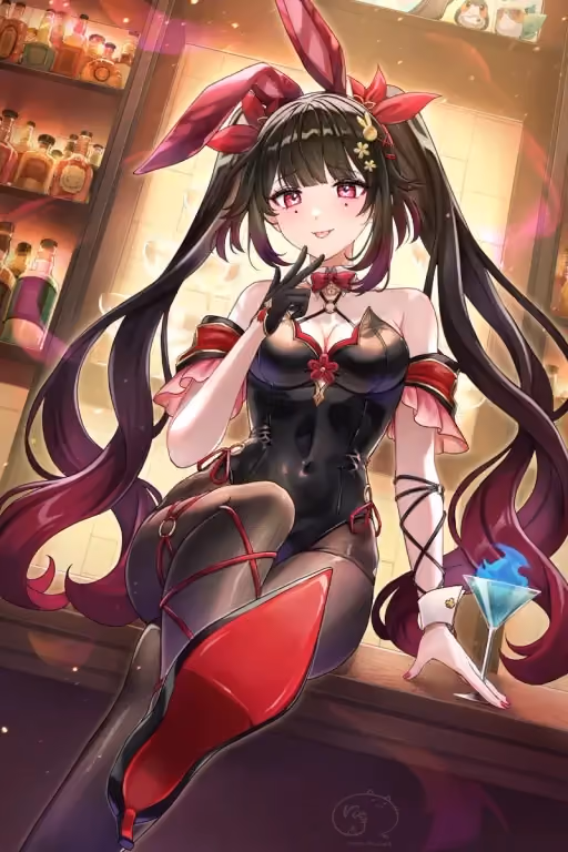 Bartender Bunny Girl | Sparkle