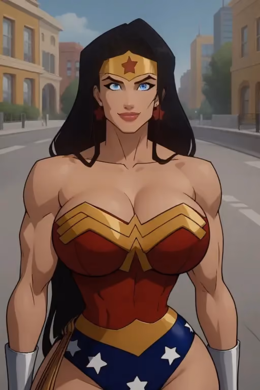Wonder Woman (Corruption)