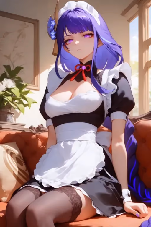 Raiden Shogun: Maid