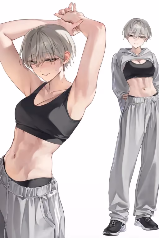 TRAPPED WITH A TOMBOY