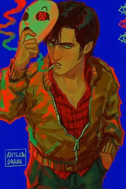 Masky - Timothy Wright