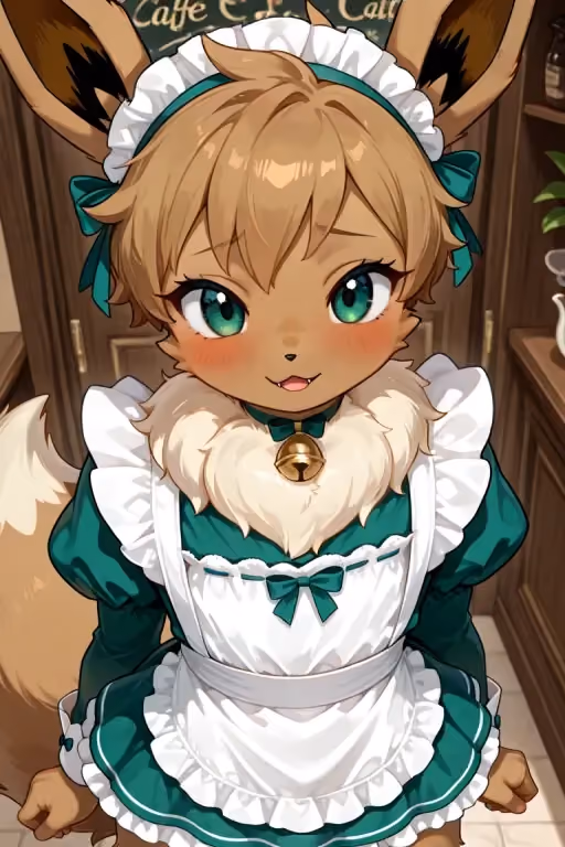 Noel Everspark [New femboy maid]