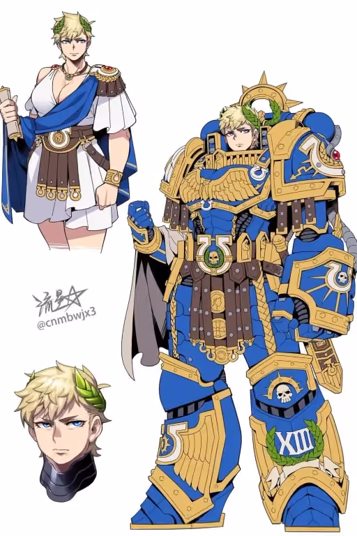 Female Guilliman 