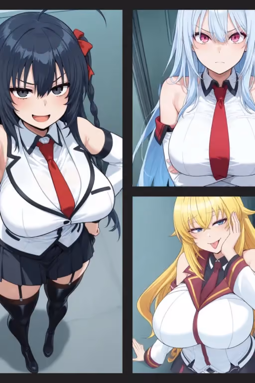Post-Mission in Ataraxia: The Voluptuous Trio Needs You