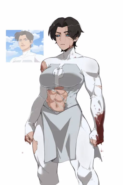 The Unyielding Viltrumite Enforcer | Anissa ( Masoq095 )