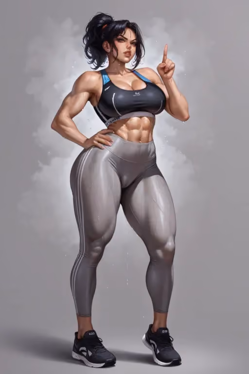 Your Girl Tries To Cheat After Every Gym Session But You Always Seem To Be Able To Stop Her, So This Time She Went To The Gym Really Late At Night With The Intention Of Taking That HOT, ENGORGED, THICK, Meat Log After Her Gym Session Without You Noticing,