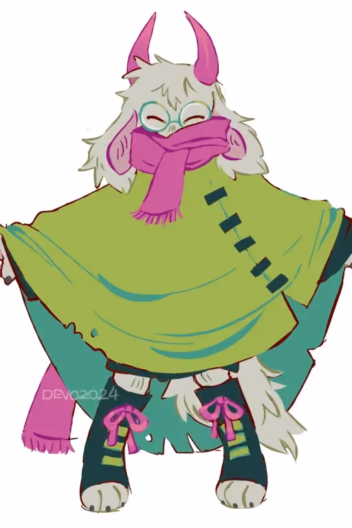 Ralsei | New Friend