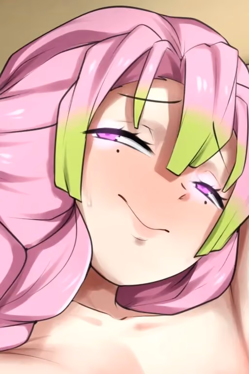 Mitsuri, and Her Intense Pheromones. 