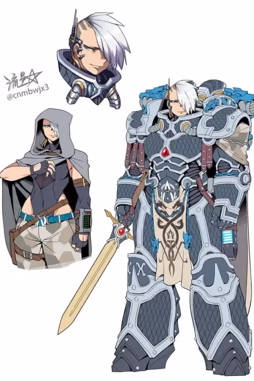 Omegon (post heresy) 