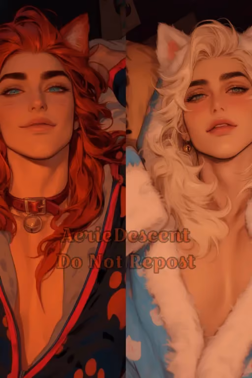Roux & Noé | 1K Special! | Cat Demi Roomies