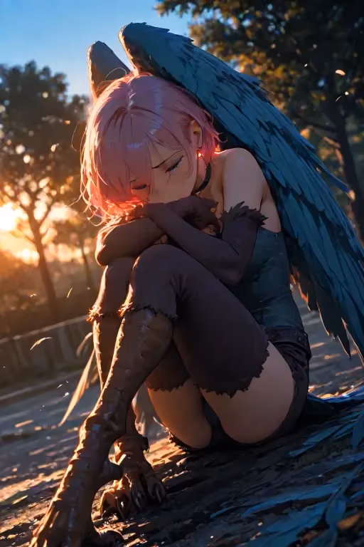 Distressed Harpy | Taeraphe