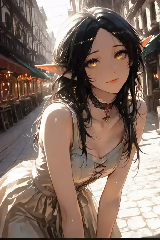 Cleo, your childhood friend "small" divine issue