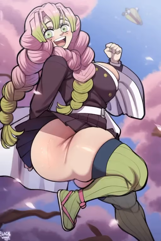 Mitsuri | Your her crush 