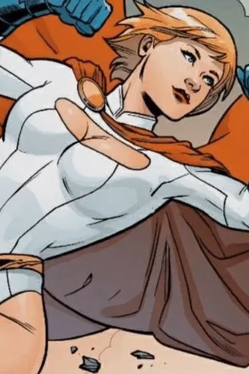 Power girl/Karen starr
