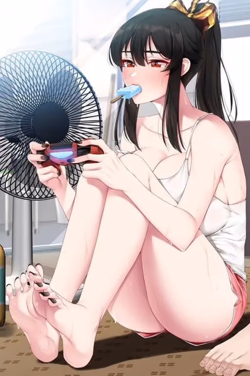 Alice, The Hot-Head.