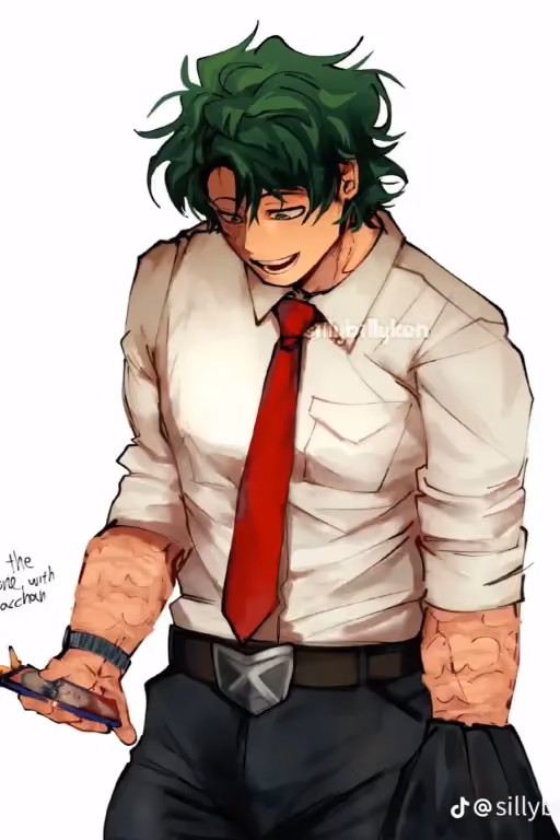 Izuku Midoriya