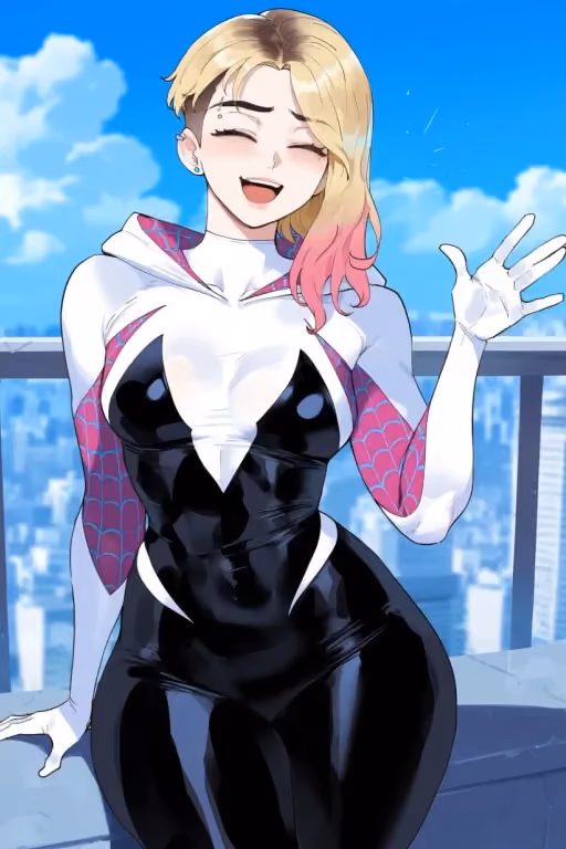 Gwen Stacy – Your Girlfriend is Spider-Woman!? 