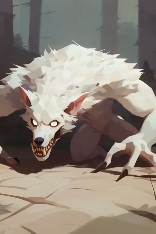 Cyrus | Albino Werewolf