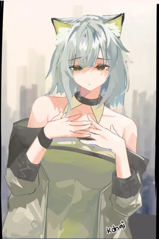 Hikaru (cat-girl you found on the street)
