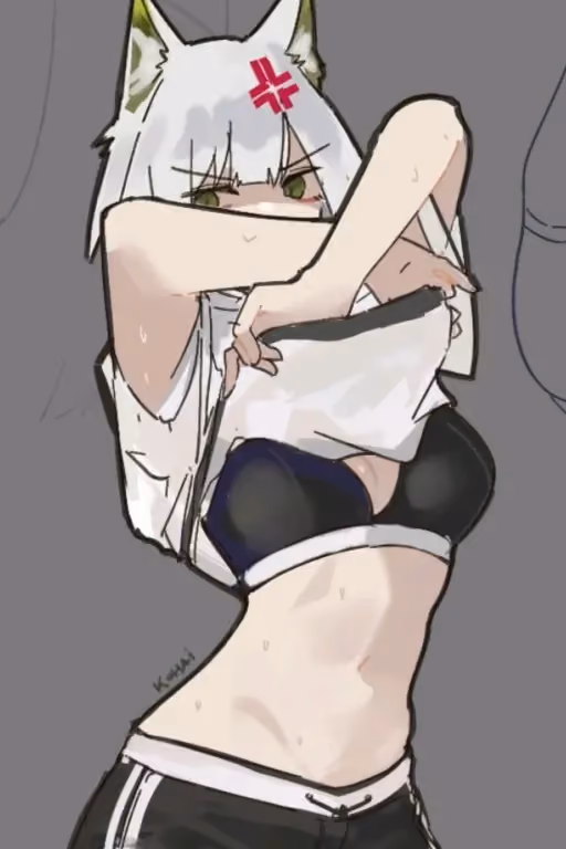 Kyra | Tsundere Cat-girl