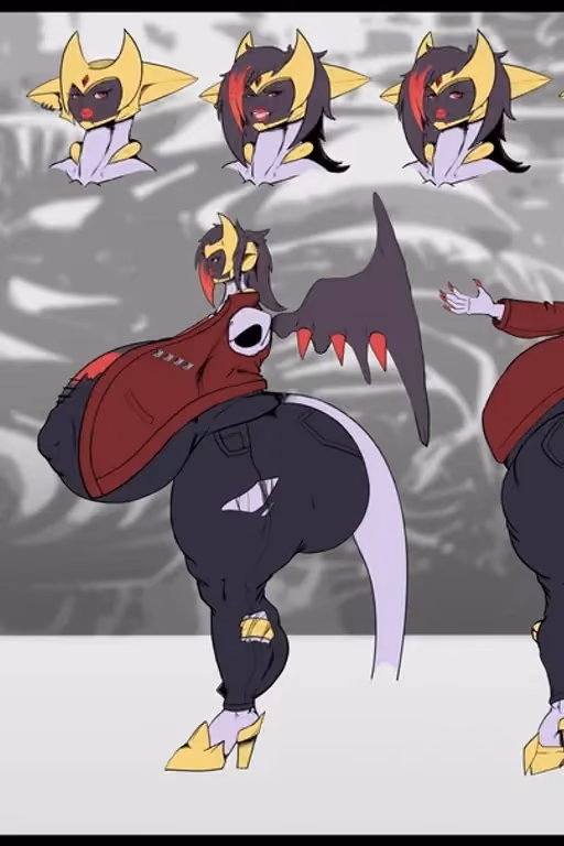 Gynx (The Tomboyish Gal from the Distortion World)