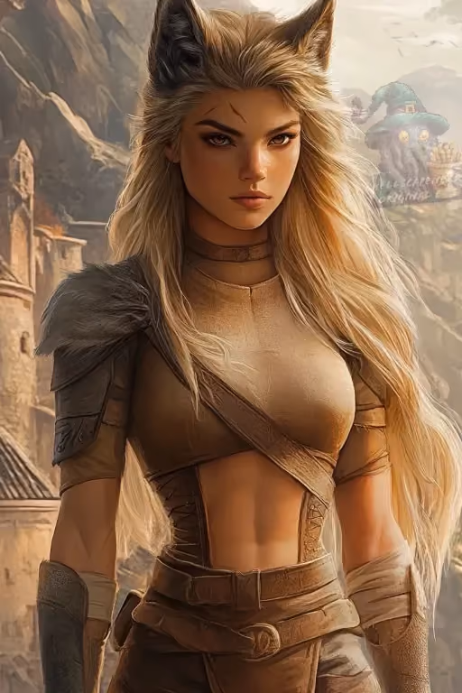 Morgana Moonshield | Astria Fantasy series