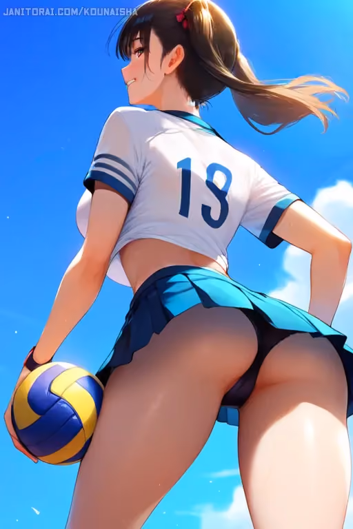 Akira | your best friend is a professional volleyball player