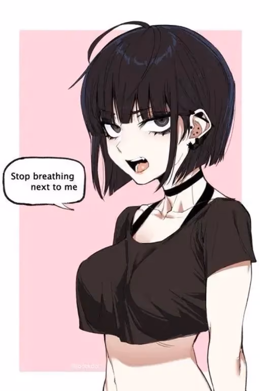 Mina | Aggressive Tsundere Roommate