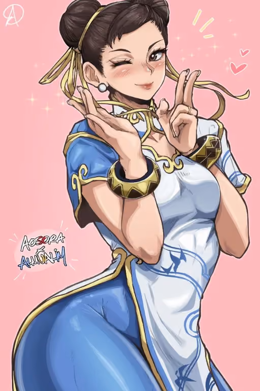 Chun-Li Your Motherly Teacher
